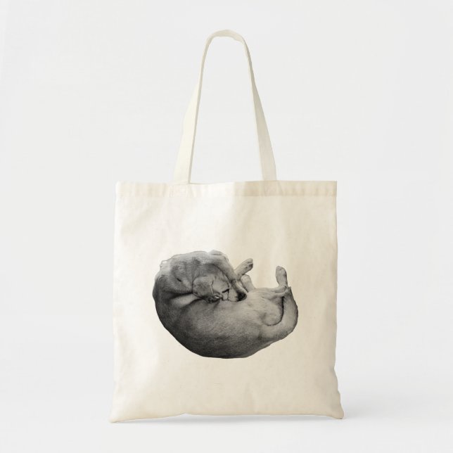 Folded Into Fall Tote Bag (Front)