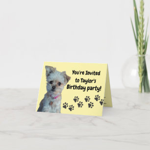 Folded Invitation