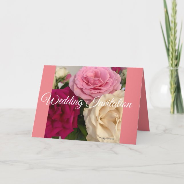 Folded Invitation (Front)