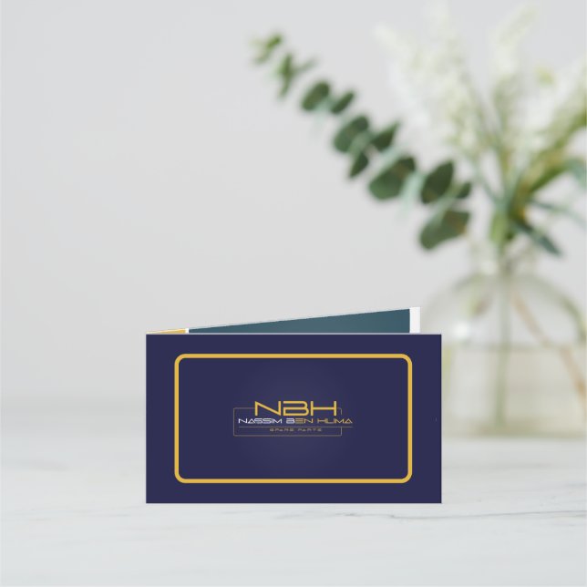 Folded Loyalty Card (Front)