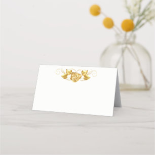 Folded Name Place Card