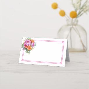 Folded Name Place Card