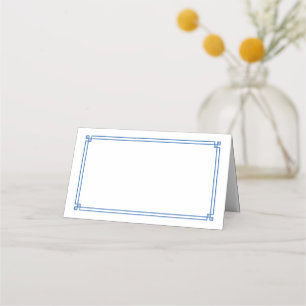 Folded Name Place Card