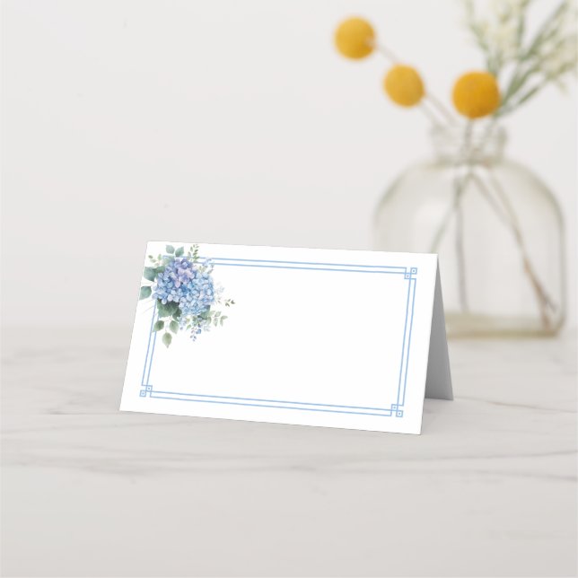 Folded Name Place Card (Front)