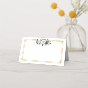 Folded Name Place Card