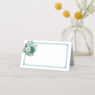Folded Name Place Card