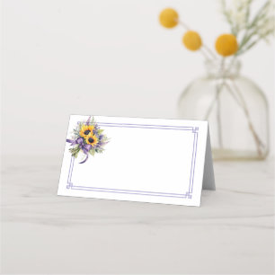 Folded Name Place Card