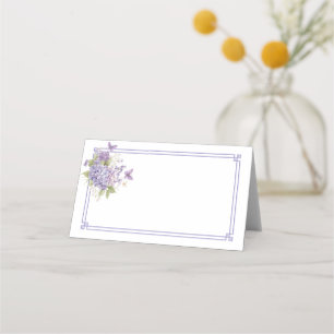 Folded Name Place Card