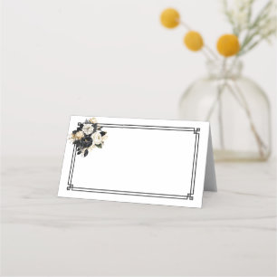 Folded Name Place Card
