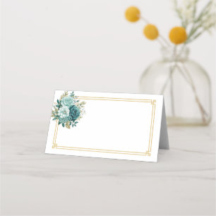 Folded Name Place Card