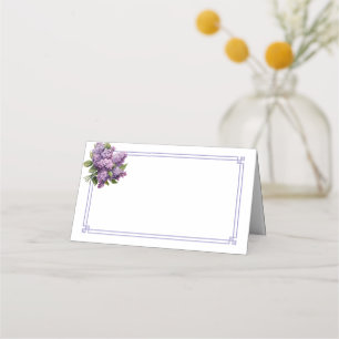 Folded Name Place Card