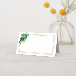 Folded Name Place Card