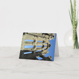 Folded Note Card