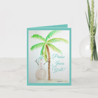 Folded Note Card