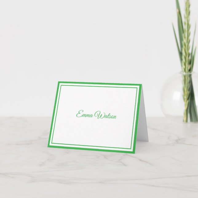 Folded Note Card (Front)