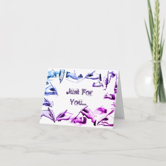 Folded Note Card (Front)