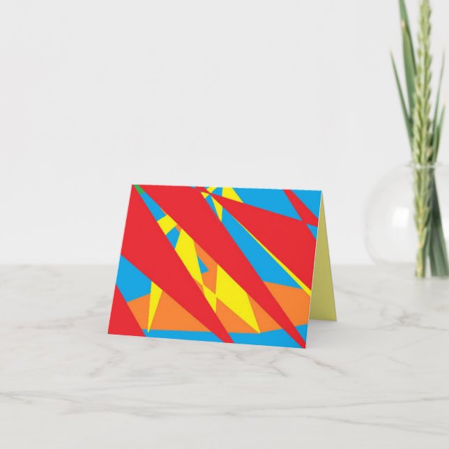 Folded Note Card : Travel Within (Front)