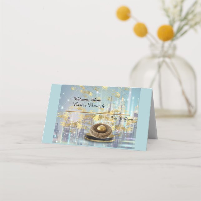 Folded Place Card (Front)