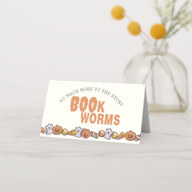 Folded Place Card (Front)