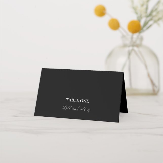 Folded Place Card (Front)