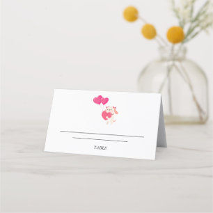 Folded Place Card