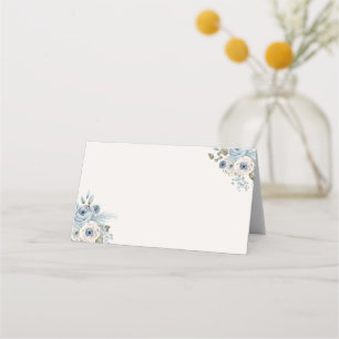 Folded Place Card / Escort Card