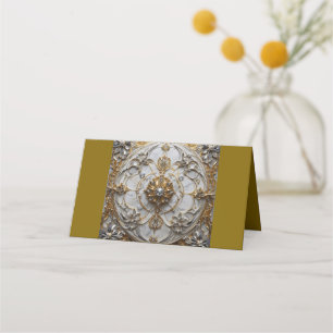 Folded Place Card for Teen/Adult Party
