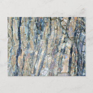 Folded Rock at Olympic National Park Postcard