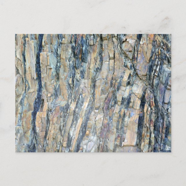 Folded Rock at Olympic National Park Postcard (Front)