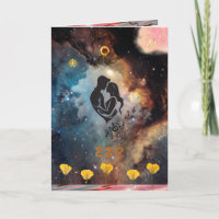 Folded Soul Love Connection Poetry Card 1