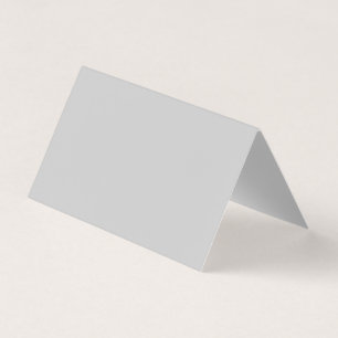 Folded Tent Cards Custom Event Décor