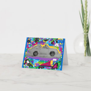 Folded Thank You Card