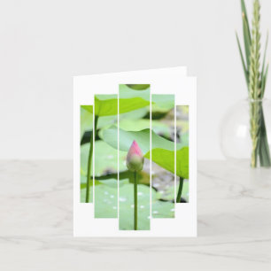Folded Thank You Card