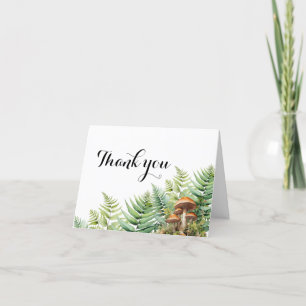Folded Thank You Card
