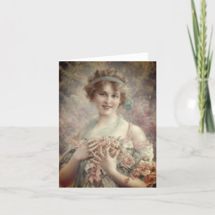 Folded Thank You  Card