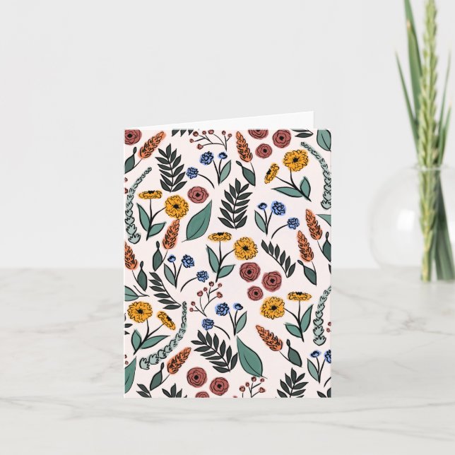 Folded Thank You Card (Front)