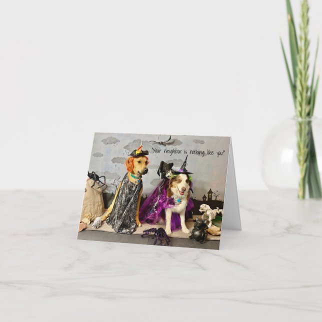 Folded Thank You Card (Front)