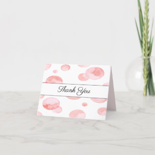 Folded Thank You Card