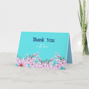 Folded ThanK You Card
