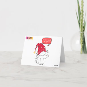 Folded Thank You Card