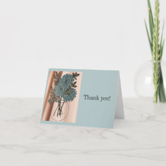 Folded Thank You Card