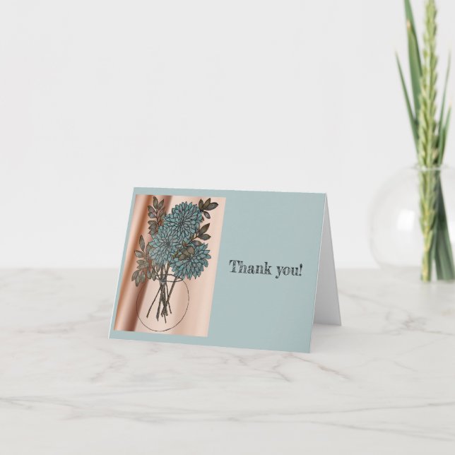 Folded Thank You Card (Front)
