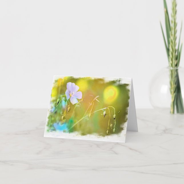 Folded Thank You Card (Front)