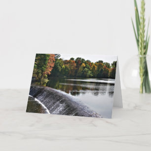 Folded Thank You Card