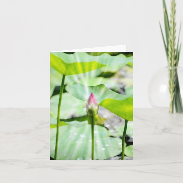 Folded Thank You Card (Front)