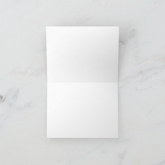 Folded Thank You Card