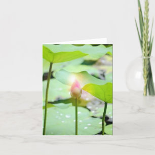 Folded Thank You Card