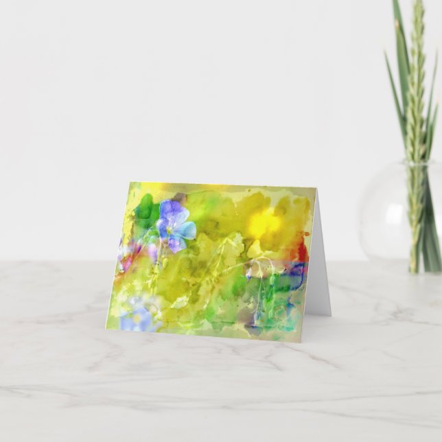 Folded Thank You Card (Front)