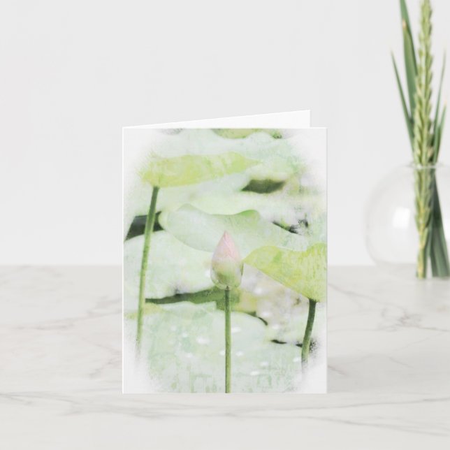 Folded Thank You Card (Front)