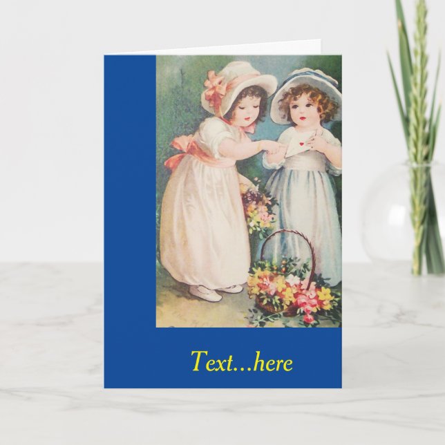 Folded Thank You Card (Front)